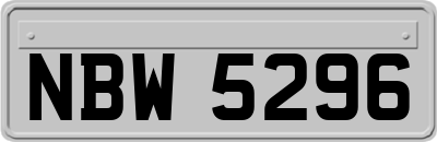 NBW5296