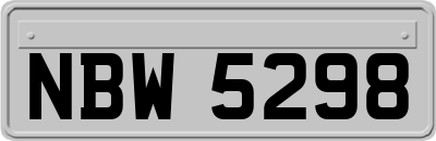 NBW5298