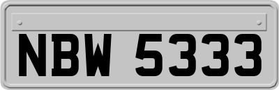 NBW5333