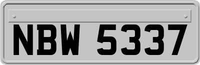 NBW5337