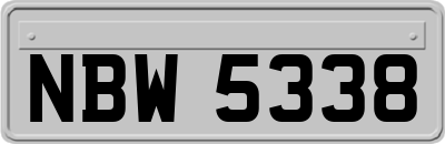 NBW5338