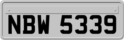 NBW5339