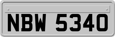 NBW5340
