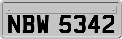 NBW5342