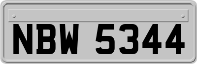 NBW5344