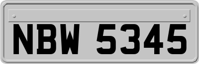 NBW5345