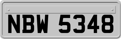 NBW5348