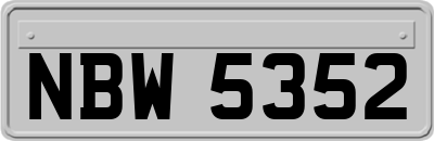 NBW5352