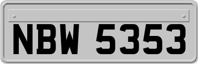 NBW5353
