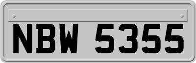 NBW5355