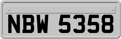 NBW5358