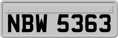 NBW5363