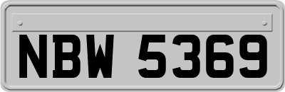 NBW5369