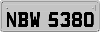NBW5380