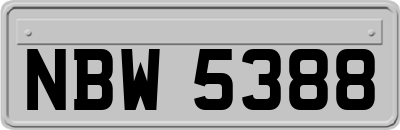 NBW5388