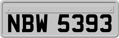 NBW5393