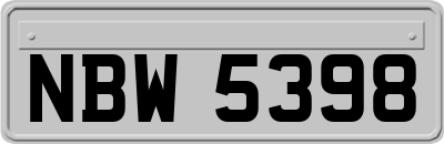 NBW5398