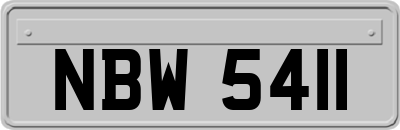 NBW5411