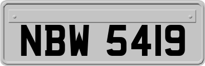 NBW5419