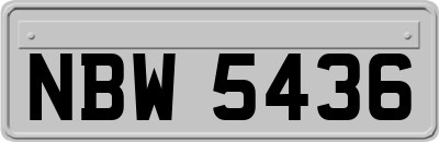 NBW5436