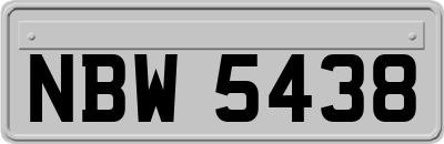 NBW5438