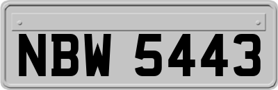 NBW5443
