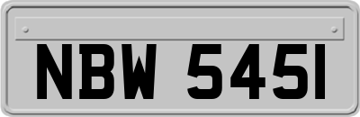 NBW5451