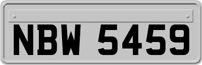 NBW5459