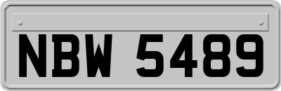 NBW5489