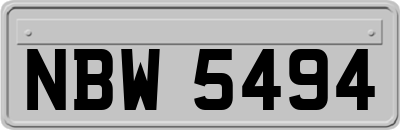 NBW5494