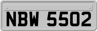 NBW5502