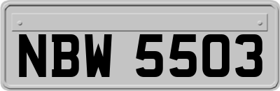 NBW5503