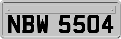 NBW5504