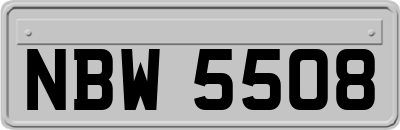 NBW5508