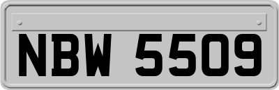 NBW5509