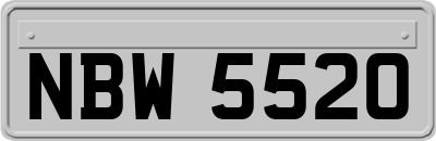 NBW5520