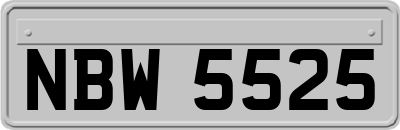 NBW5525