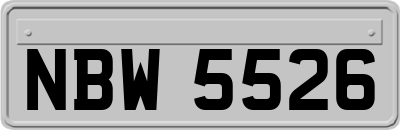 NBW5526