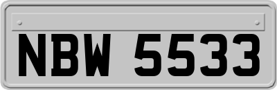 NBW5533
