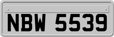 NBW5539