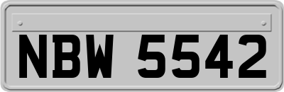 NBW5542