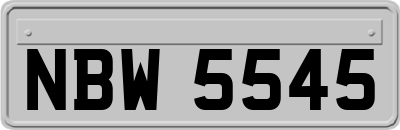 NBW5545
