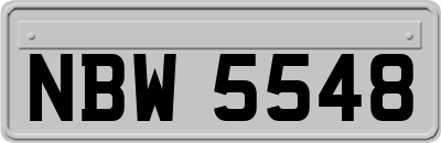 NBW5548