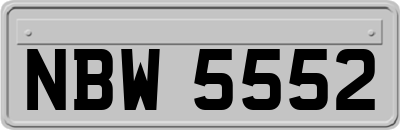 NBW5552