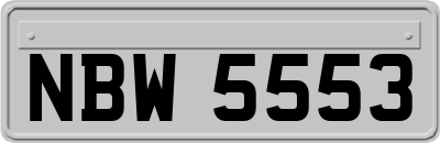 NBW5553