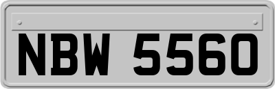NBW5560