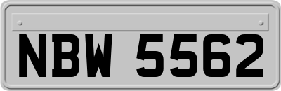 NBW5562