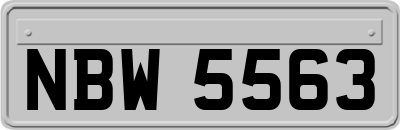 NBW5563