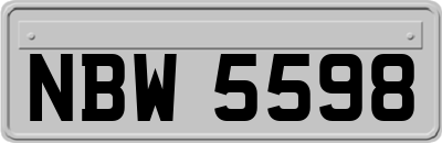 NBW5598