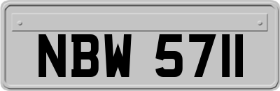 NBW5711